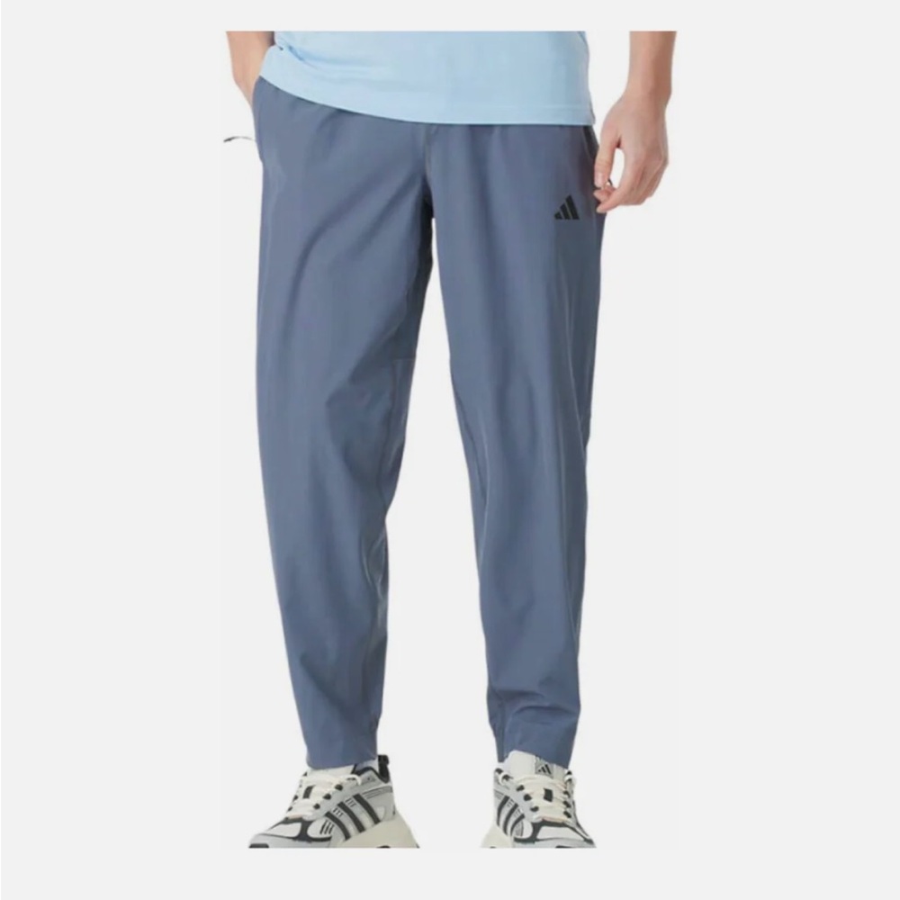 NWT Adidas Mens Tr-Es Training Essentials Woven Pants Joggers size XL JD0341